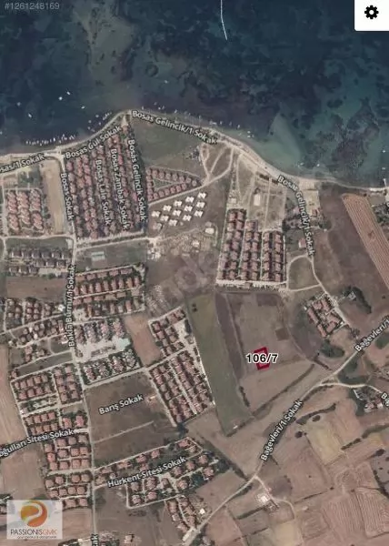 *ÇANAKKALE GELİBOLU BOLAYIRDA İMARLI 717 M2 SATILIK ARSA